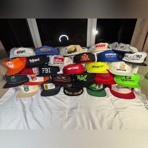 Vintage Logo Baseball Caps Collection